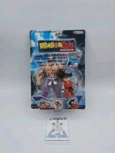 Signed level 10 COA Dragon Ball Super Roshi & Goku Action Figures Two Pack 2003 - Picture 1 of 6