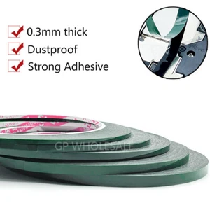 0.3mm Thick Double Sided Adhesive Black Dustproof Seal Sponge Tape for phone Fix - Picture 1 of 5