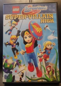 LEGO DC - Super Hero Girls: Super-Villain High (DVD) - Picture 1 of 3