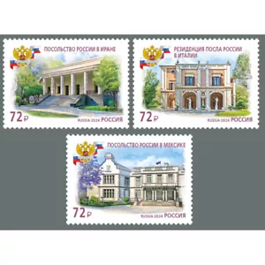 FR7617 - 2024 Russia Diplomatic Missions - Buildings - Picture 1 of 1