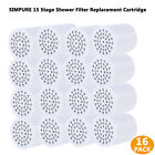 16PACK 15 Stage Shower Filter Replacement Cartridge,Shower Filter for Hard Water
