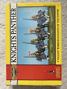 Warhammer Fantasy Empire of Man Knights Panthers Box Set The Old World - Picture 1 of 7