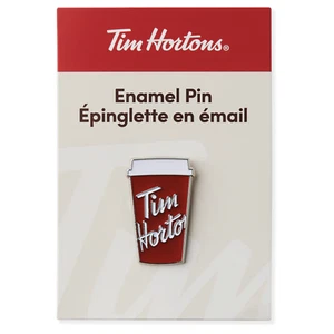 Tim Hortons Collectible Enamel Pin - Coffee Cup - Bild 1 von 3