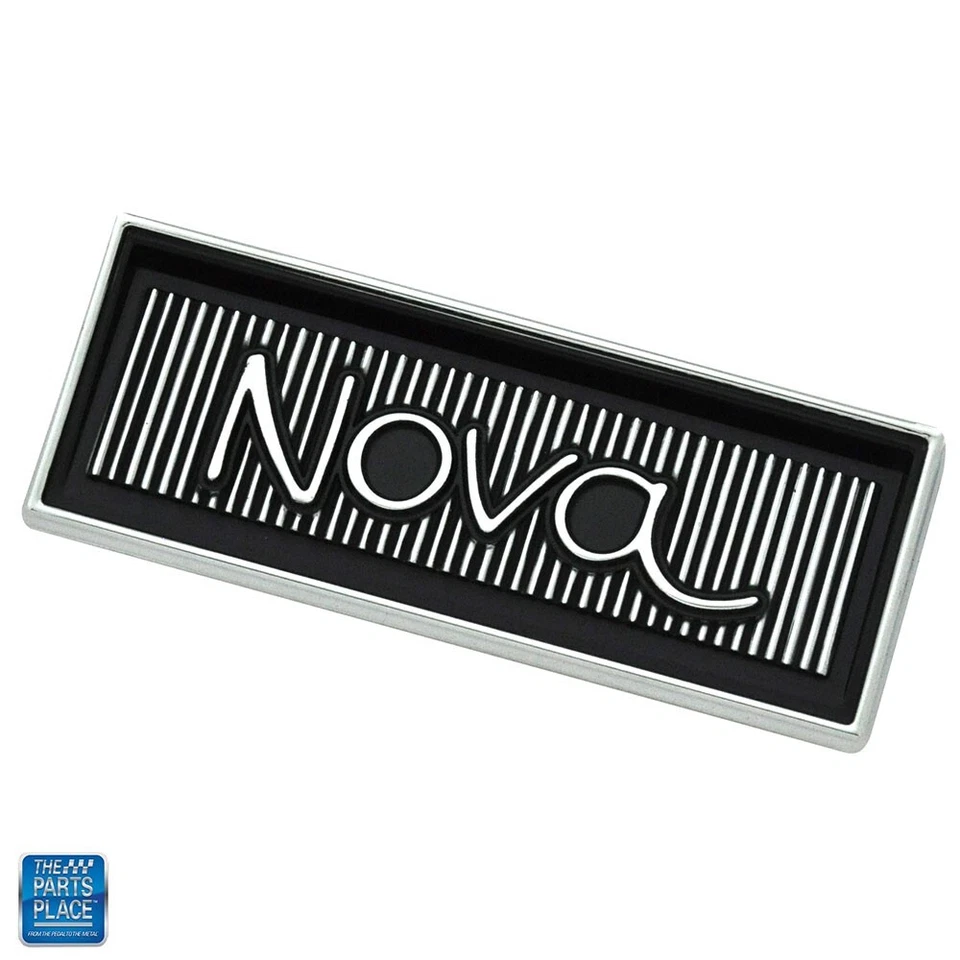 Chevrolet Nova 1969-74 emblema de tablero - nuevo nuevo Foto 1 de 1