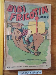 Bd Bibi Fricotin Jockey 19 Eo Perrier - Picture 1 of 3