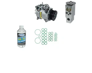 A/C AC Compressor For Honda CR-V CRV 2002-2006 (Expansion Valve, Oil & O-Rings) - Bild 1 von 5