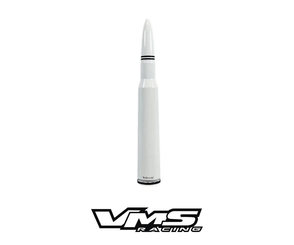 Antena VMS White Bullet para Toyota Tacoma Tundra FJ Cruiser Rav4 Matrix - Imagem 1 de 4