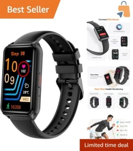 24/7 Health Monitoring Smart Watch with 100+ Sports Modes and Bluetooth Calling - Picture 1 of 10