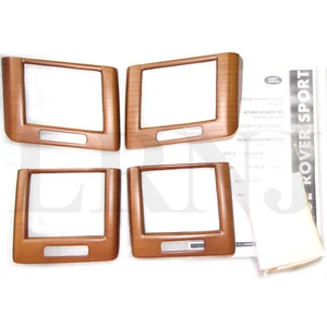 LAND ROVER RANGE ROVER SPORT 2006-2009 INTERIOR TRIM PACK CHERRY WOOD LR003872 - Picture 1 of 4