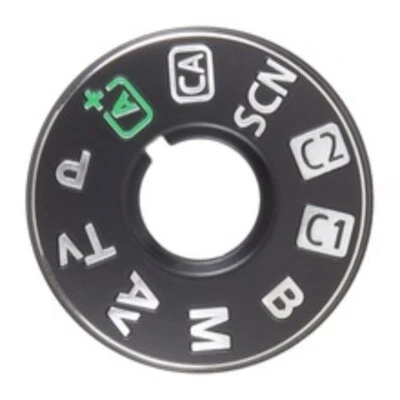 New Function Dial Model Button Label for Canon EOS 6D Mark II / 6D2 Repair Part - Image 1 of 4