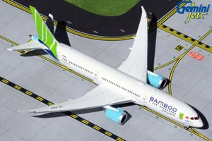 GEMINI JETS (GJBAV1923) BAMBOO AIRWAYS 787-9 1:400 SCALE DIECAST METAL MODEL - Picture 1 of 1