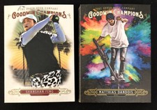 2018 Upper Deck Goodwin Champions Trading Cards Singles You Pick