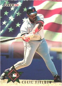 1994 Fleer All-Stars #7 Cecil Fielder Detroit Tigers - Picture 1 of 2