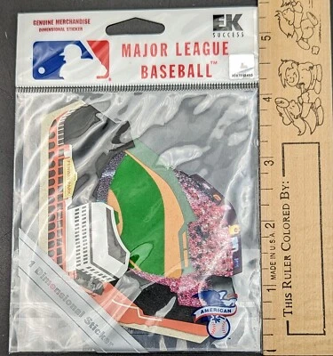 Fenway Park Boston Red Sox MLB New in Package dimensional sticker  - Image 1 of 4