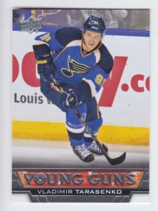 2013-14 UPPER DECK SERIES VLADIMIR TARASENKO RC YOUNG GUNS ROOKIE 230 YG Panther - Picture 1 of 2