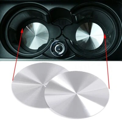 For Range Rover Sport V ogue Discovery 4 & 5 2009-2019 Cup Holder Cover Mat Trim - Image 1 of 4