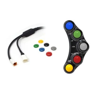 Control Panel Left Racing JETPRIME Aprilia RSV4 / RR 2017 - 20 - Picture 1 of 1