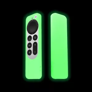 Stoßfeste Silikonhülle Schutzhülle Rückseite für Apple TV 4K Siri Fernbedienung 2021 - Bild 1 von 17