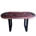 Drewniany stolik konsolowy stolik boczny stół ścienny Azja meble kredens AsiaLifeStyle