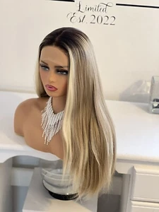 Lace Wigs For Women & Men 13x4s Everyday Wig Unit 3 Revamped Wigs Uk 24Inches - Picture 1 of 15