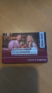 Schlemmerblock/ Gutscheinbuch Lörrach & Umgebung 2025 - Bild 1 von 1