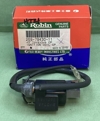 NEW GENUINE SUBARU ROBIN 269-79430-11 IGNITION COIL - Image 1 of 4