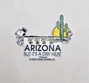 De colección Snoopy Peanuts Arizona pero es un imán de calor seco UFS - Imagen 1 de 2