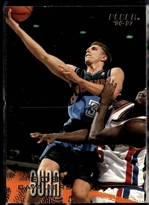 Fleer European Bob Sura Cleveland Cavaliers #20 1996 Foto 1 de 2