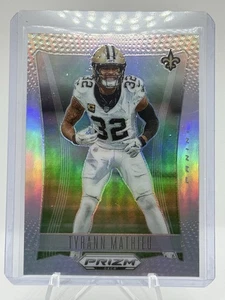 Tyrann Mathieu 2024 Panini Prizm Deca Silver #222 Saints - Picture 1 of 2