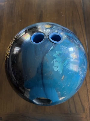Roto Grip Hyped Pearl Used Bowling Ball 14 lbs- single drill-It System - Image 1 of 4