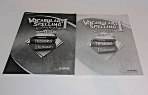 Set 2-Vocabulary Spelling Poetry I Student/Teacher Quizzes Sixth Edition-abeka - Picture 1 of 14