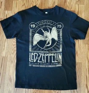 Led Zeppelin 1975 Madison Square Garden Medium T-Shirt - Bild 1 von 5