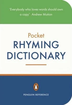 Penguin Pocket Rhyming Dictionary by Fergusson, Rosalind Paperback Book The - Image 1 of 2