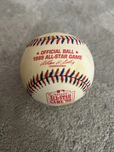 BOSTON Official 1999 ASG Ball SIGNED (4) Astros 2HOF BAGWELL,WAGNER,LIMA,HAMPTON - Picture 1 of 7