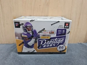 Blaster de fútbol Panini Prestige 2024 sellado de fábrica - Imagen 1 de 2