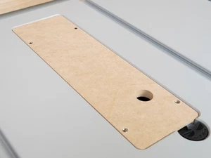 DADO Zero Clearance Insert for Bosch GTS15-10 10" Table Saw - Picture 1 of 3