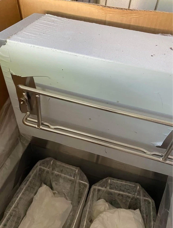 Dean SR142G Electric Floor Fryer - 2 Pots — 第 1/4 张图片