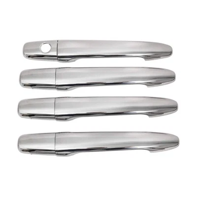 Protector de cubierta de manija de puerta de coche deportivo Mitsubishi Outlander 2011-2021 acero inoxidable S Foto 1 de 4