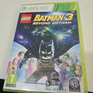 LEGO Batman 3: Jenseits von Gotham Xbox 360 Spiel, komplett mit Anleitung - Bild 1 von 4