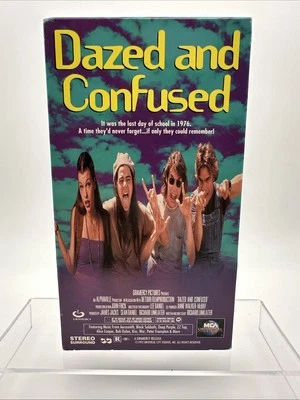VTG 1993 Universal City's Dazed and Confused VHS Movie with Matthew McConaughey - Image 1 of 4