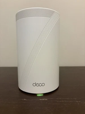 TP-Link Tri-Band WiFi 7 BE10000 Whole Home Mesh System (Deco BE63) - Image 1 of 3