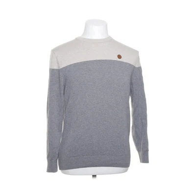 Springfield, Strickpullover, Größe: S, Grau/Beige, Baumwolle, Feinstrick #oB4 - Bild 1 von 4