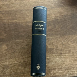 Handbuch der Homöopathischen Arzneiwirkungslehre HC 1922 - Picture 1 of 13