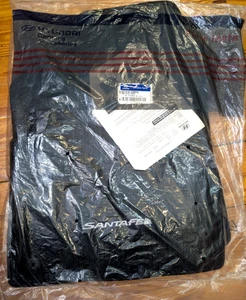 New OEM Genuine Hyundai Floor Mats 2013-2018 Santa Fe Sport Black 4ZF14-AC100RYN - Picture 1 of 5
