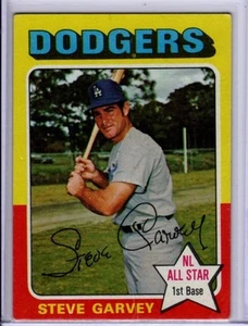 1975 Topps #140 Steve Garvey - Picture 1 of 2