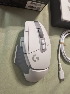 Logitech G502 X Plus Wireless Gaming Mouse - USB-C Charging - White - Image 1 of 4