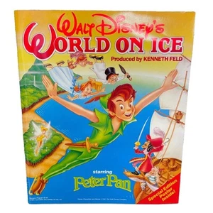 Walt Disney's World On Ice Peter Pan 1991 Souvenir Program - Picture 1 of 4