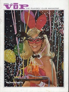 VIP The Playboy Club Magazine #17 VG 1968 Low Grade - Picture 1 of 2