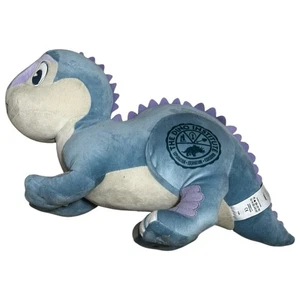 Disney Animal Kingdom Dinoland USA Dino Institute 15 in peluche Iguanodonte blu - Foto 1 di 5