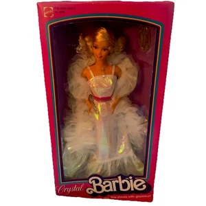 DE COLECCIÓN NRFB Mattel 1983 Crystal Barbie Superstar Era #4598 - Imagen 1 de 9